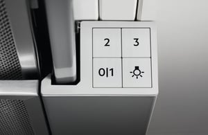 Electrolux LFP226S Pół wbudowany (wyciągany) Szary, Stal nierdzewna 330 m³/h