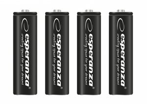 Esperanza EZA106 AA-batteri för hemmabruk, nickel-metallhydrid (NiMH)