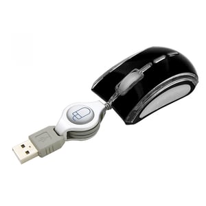 Esperanza EM109K mus för kontoret, tvåhandsanvändning, USB typ A, optisk 800 DPI