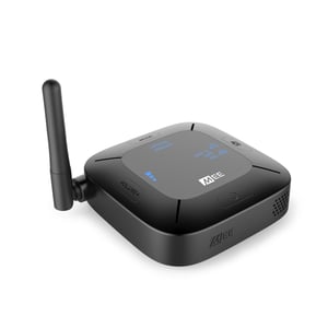 MEE audio AF-CH-BK trådlös ljudsändare 3,5 mm 30 m Svart