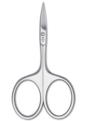 ZWILLING 49660-091-0 Manicure Scissors Stainless Steel Curved Blade Cutting Scissors