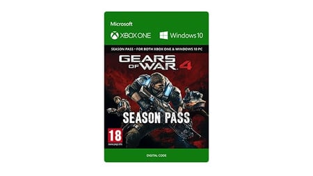 Microsoft Gears of War 4 Season Pass Xbox One Zawartość do pobrania w grach wideo (DLC)