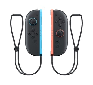 Nintendo Joy-Con 2 Schwarz, Blau, Rot Bluetooth-Joystick Analog/Digital Nintendo Switch 2