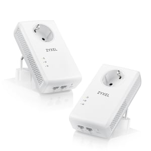 Zyxel PLA5456 Kabelgebundenes LAN Weiß 2 Stück