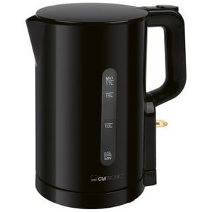 Clatronic WK 3835 czajnik elektryczny 1,7 l 2200 W Czarny