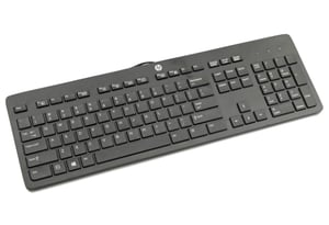 HP 803181-101 klawiatura Biuro USB Szwecki Czarny