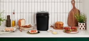 Panasonic SD-PN100 wypiekacz do chleba Czarny