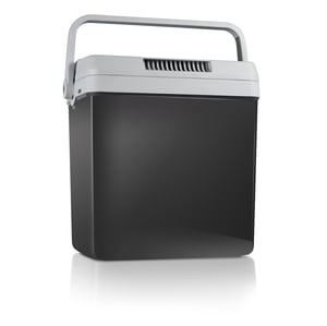 Tristar KB-7532 Reisekühlbox 30 l Stromversorgung Schwarz, Grau