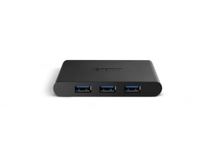 Sitecom USB 3.0 Hub 4 Port USB 3.2 Gen 1 (3.1 Gen 1) Type-A 5000 Mbit/s Czarny