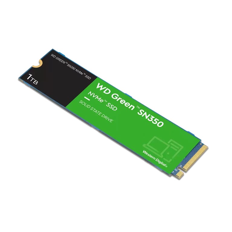 Western Digital WDS100T3G0C（M.2 SSD 1TB） Dysk SSD Wd Green SN350 1TB M.2 (WDS100T3G0C) - Opinie i