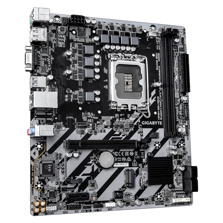 фото Материнская плата Gigabyte H810M S2H Gen5 2