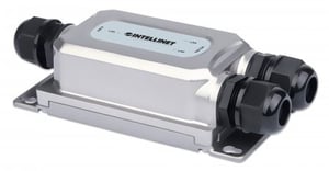 Intellinet 561648 Netzwerk-Extender Netzwerkverstärker Grau