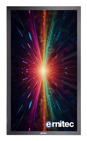 Ernitec 0070-24143-HB3000-INDOOR-P signage display 109,2 cm (43") LCD 3000 cd/m² 4K Ultra HD 24/7