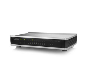 LANCOM 1784VA Gigabit Ethernet-router Svart, Silver
