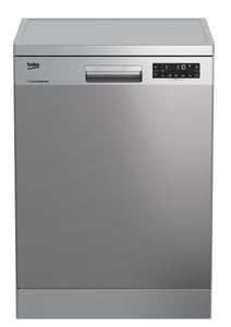 Beko DFN26422X Geschirrspüler, freistehend, 14 Gedecke.