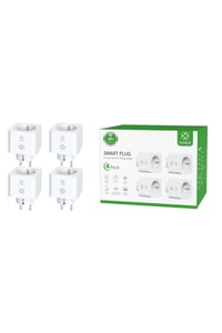 WOOX R6113-4PACK smart plugg 3680 W Vit