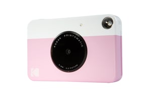 Kodak Printomatic 50,8 x 76,2 mm Rosa, Weiß