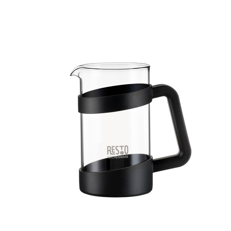 Resto Kitchenware 90508 dzbanek do herbaty Pojedynczy dzbanek 600 ml Czarny