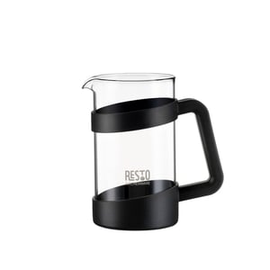 Resto Kitchenware 90508 dzbanek do herbaty Pojedynczy dzbanek 600 ml Czarny