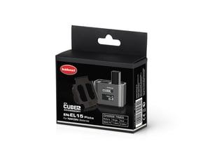 Hahnel Plate for PROCUBE2: Nikon EN-EL15 Battery