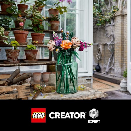 LEGO Botanicals Bukiet kwiatów