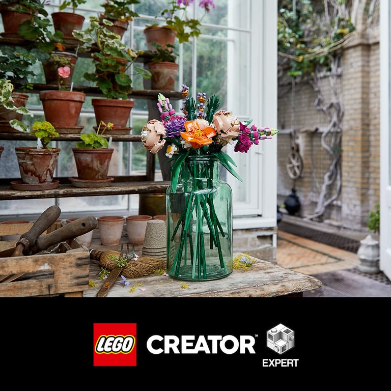 LEGO Botanicals Bukiet kwiatów