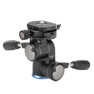 Sirui FD-01 głowica statywu Czarny Universal Panoramiczny