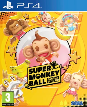 SEGA Super Monkey Ball Banana Blitz HD, PS4 Standardowy PlayStation 4