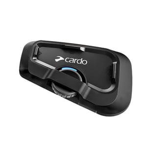 Cardo FRC2X103 2-Channel Motorcycle Intercom, 800 m, Black