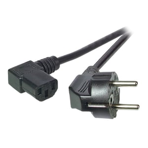 EFB Elektronik EK535.3 kabel zasilające Czarny 3 m CEE7/7 C13 panel