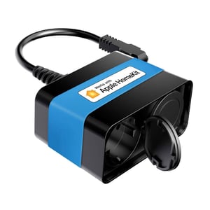 Meross MSS620 inteligentny korek 250 W Czarny
