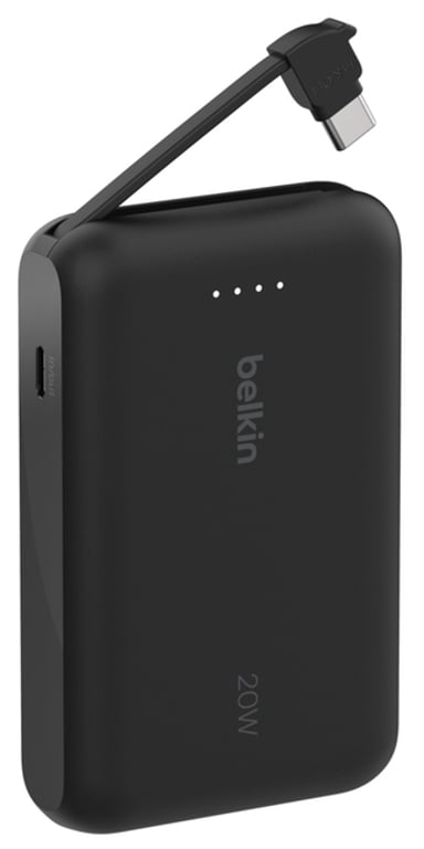 фото Зовнішній акумулятор (павербанк) Belkin Boost Charge 10000mAh Black (BPB021HQBK)