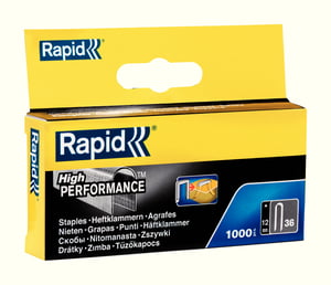 Rapid 11885101 stempel Zszywki paczka 1000 zszywek