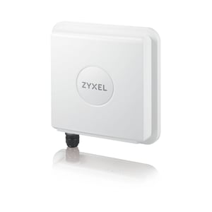 Zyxel LTE7490-M904 Gigabit Ethernet Single-Band (2.4 GHz) 4G Wireless Router, White