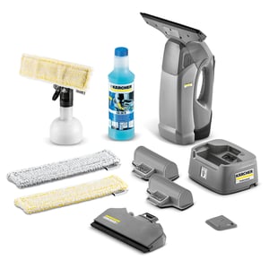 Kärcher WVP 10 Adv Electric Window Cleaning System, Black