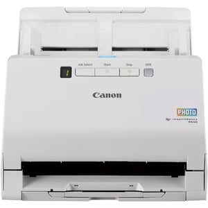 Canon RS40 Scanner mit Dokumenteneinzug, 600 x 600 DPI, Weiß