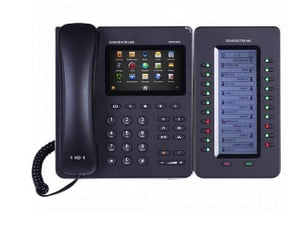 Grandstream Networks GXP2200EXT dodatkowy moduł IP Czarny 20 przycisków