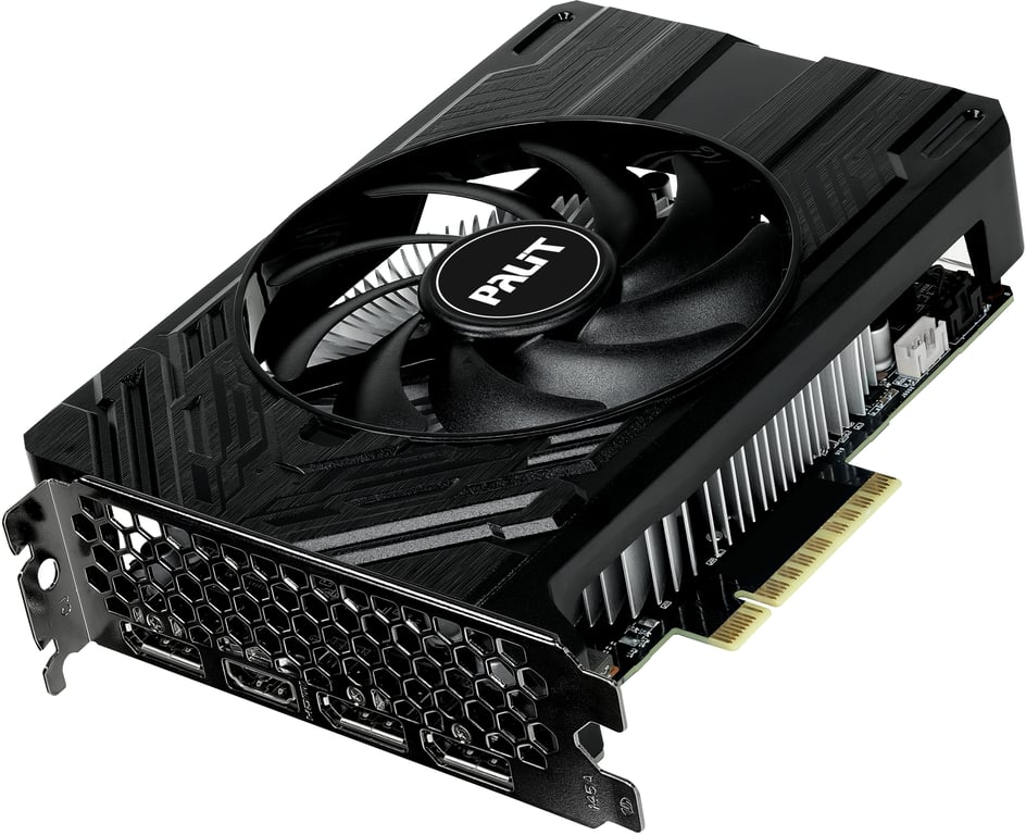 グラフィックボード・グラボ・ビデオカード PALIT RTX4060 8GB GDDR6 Palit GeForce RTX 4060 Ti Dual 8GB GDDR6 (NE6406T019P11060D