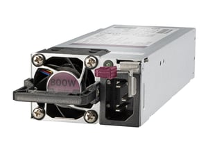 HPE 800W Flex Slot Titanium Hot Plug Low Halogen Power Supply Kit, Power Supply Module, Gray