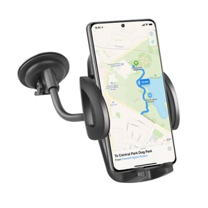 SBS TE0UCH20W Halterung Passive Halterung Mobiltelefon/Smartphone Schwarz