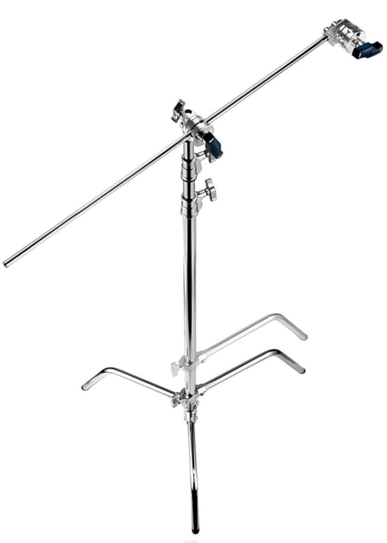 Manfrotto A2033LKIT statyw 3 x noga Srebrny