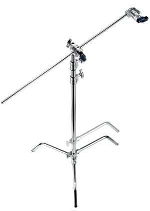 Manfrotto A2033LKIT statyw 3 x noga Srebrny