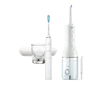 Philips Irygator i Szczoteczka HX3886/41 Diamond Clean 9000