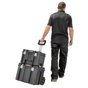 DeWALT DWST83347-1 pudełko na narzędzia Przybornik Poliwęglan (PC) Czarny