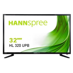 Hannspree HL 320 UPB Platt skärm för digital skyltning 80 cm (31,5") TFT 400 cd/m² Full HD Svart