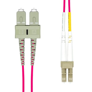 ProXtend FO-LCSCOM4D-005 kabel InfiniBand / światłowodowy 5 m LC SC Fioletowy