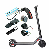 Kick Scooters, Replacement Parts, and Accessories