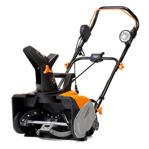 Daewoo DAST 2600E Schneefräse 2900 U/min 1800 W Schwarz, Orange