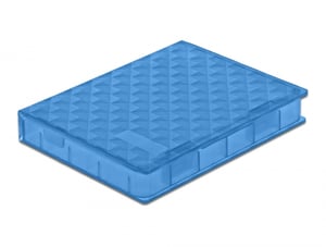 DeLOCK Osłona na HDD/SDD 2.5″, niebieski