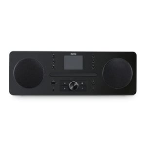 Hama DIR1570CBT Black, Gray Portable CD Player